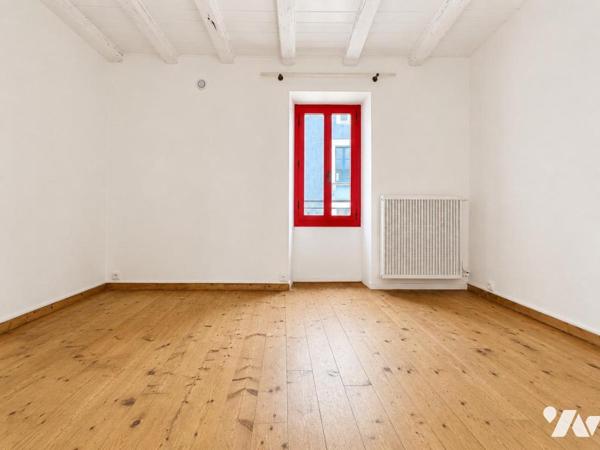 Maison de charme – 65 m² habitables – 3 chambres – Quartier Trentemoult, Rezé