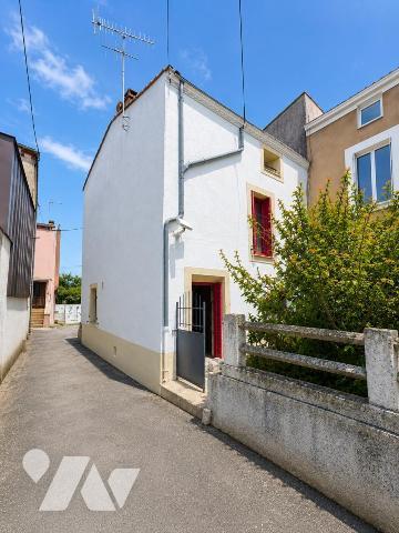 Maison de charme – 65 m² habitables – 3 chambres – Quartier Trentemoult, Rezé