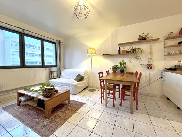 Metz (57000) À vendre – Appartement 2 pièces au cœur du Sablon avec stationnement privatif