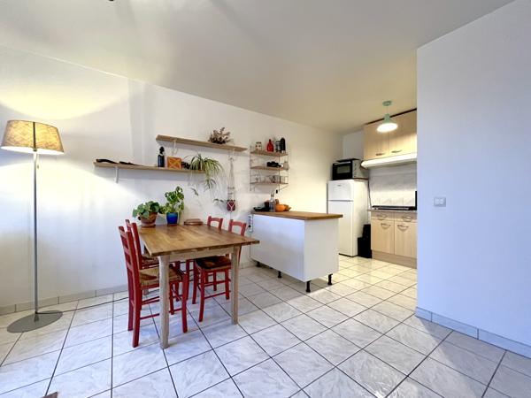 Metz (57000) À vendre – Appartement 2 pièces au cœur du Sablon avec stationnement privatif