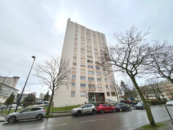 Metz (57000) À vendre – Appartement 2 pièces au cœur du Sablon avec stationnement privatif