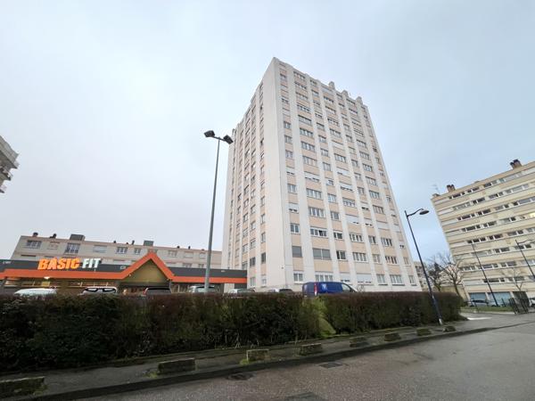 Metz (57000) À vendre – Appartement 2 pièces au cœur du Sablon avec stationnement privatif
