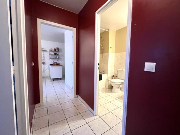 Metz (57000) À vendre – Appartement 2 pièces au cœur du Sablon avec stationnement privatif