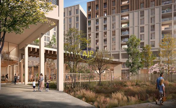 Vente appartement Bordeaux : 225 946 € - AJP ACTEA Talence