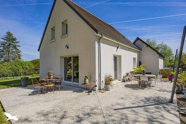 Maison à vendre |  Saint-Ouen-les-Vignes |  5 pièces | 94 m²