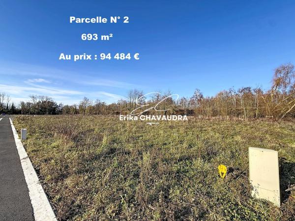 Terrain à bâtir lotissement résidentiel