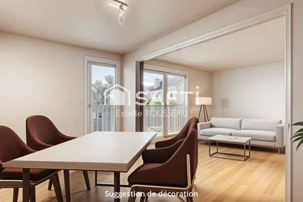 T4 à 2 pas des commerces/écoles/bus/bords de Marne