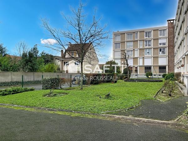 T4 à 2 pas des commerces/écoles/bus/bords de Marne