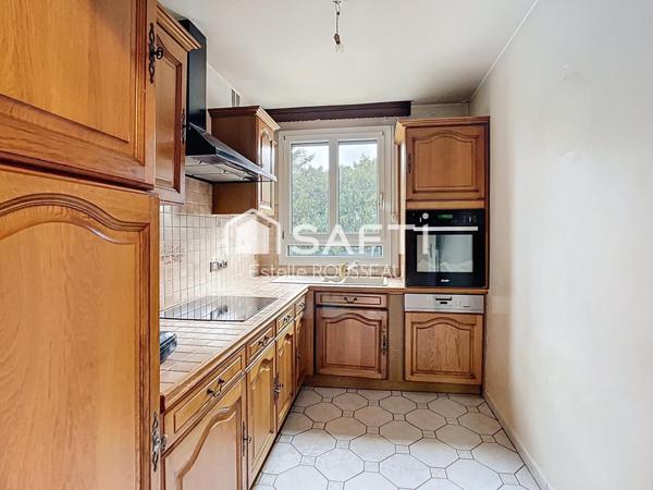 T4 à 2 pas des commerces/écoles/bus/bords de Marne