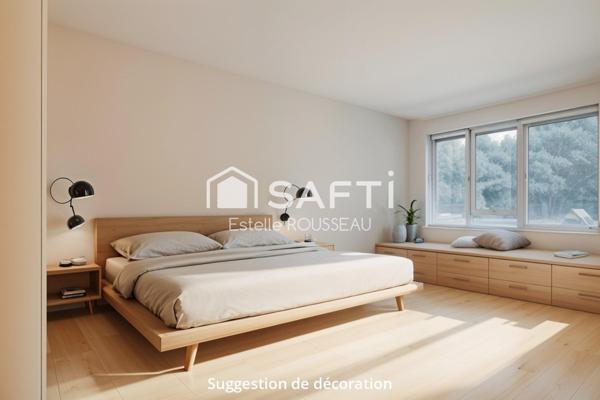 T4 à 2 pas des commerces/écoles/bus/bords de Marne