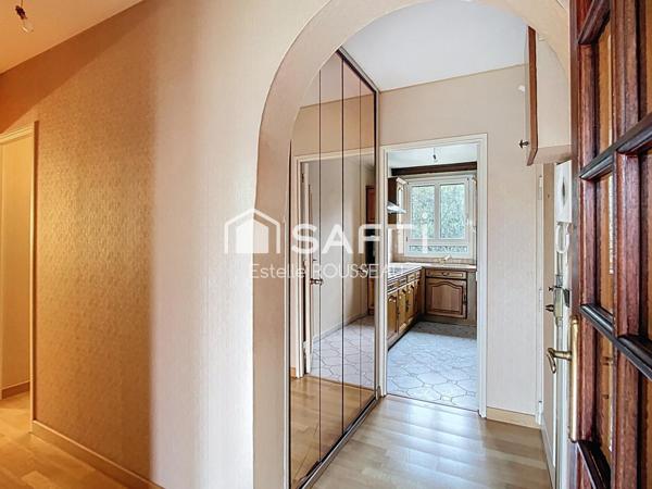 T4 à 2 pas des commerces/écoles/bus/bords de Marne