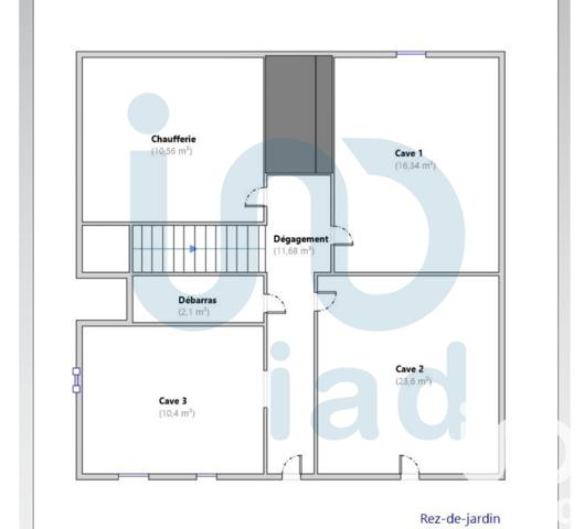 Maison à vendre 9 pièces 207 m² Hennebont