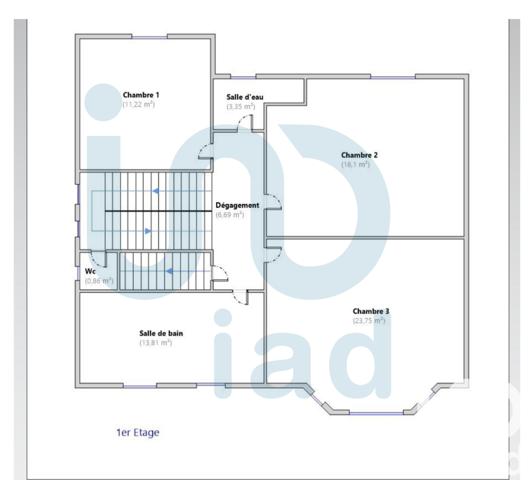 Maison à vendre 9 pièces 207 m² Hennebont