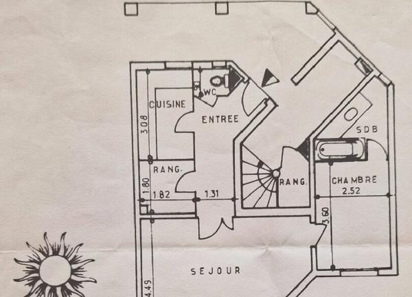 Appartement à vendre    1 pièce •  Six-Fours-les-Plages