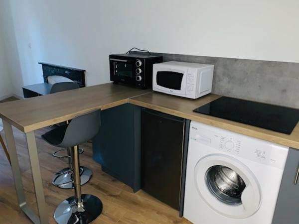 Appartement 1 pièce(s) 18.01 m²
