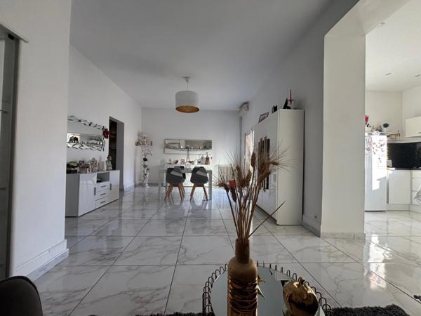 BALARUC-LES-BAINS(34), A VENDRE MAISON P5 DE 137m2, TERRAIN 337m2, JARDIN, VUE SUR L'ETANG DE THAU