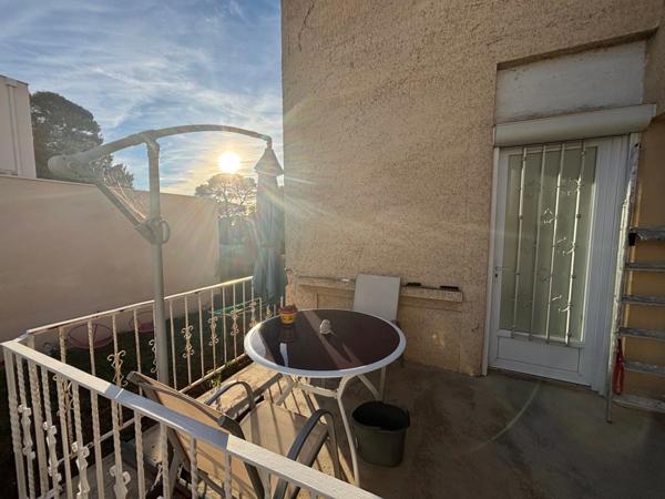 BALARUC-LES-BAINS(34), A VENDRE MAISON P5 DE 137m2, TERRAIN 337m2, JARDIN, VUE SUR L'ETANG DE THAU