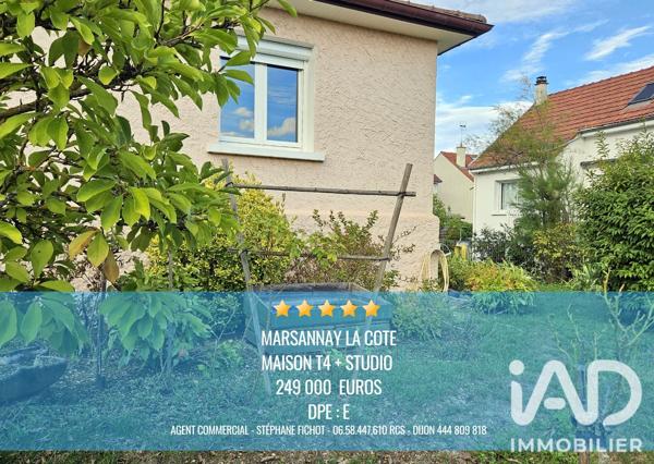 Maison à vendre 5 pièces 98,55 m² Marsannay-la-Côte