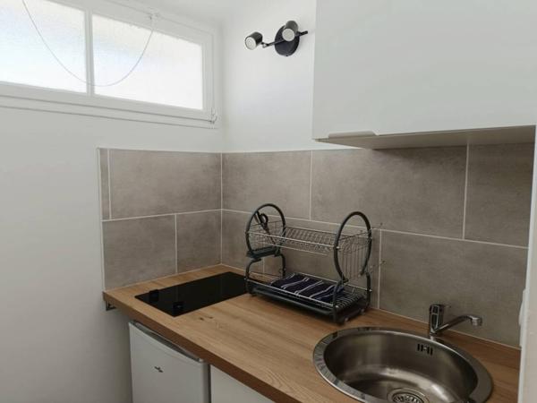 Appartement à louer 2 pièces de 29 m²