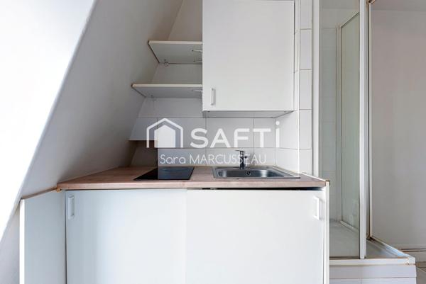 Paris 9eme - Cadet - Vue Sacré-Cœur