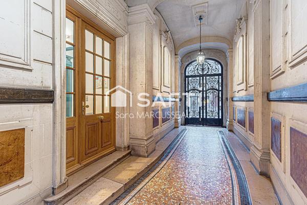 Paris 9eme - Cadet - Vue Sacré-Cœur