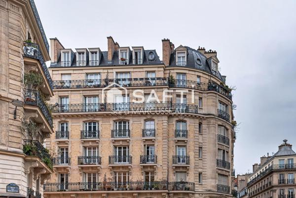 Paris 9eme - Cadet - Vue Sacré-Cœur