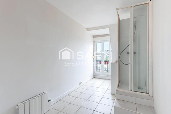 Paris 9eme - Cadet - Vue Sacré-Cœur