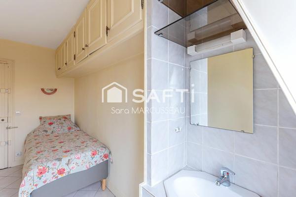 Paris 9eme - Cadet - Vue Sacré-Cœur