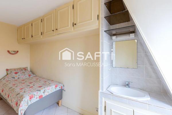 Paris 9eme - Cadet - Vue Sacré-Cœur