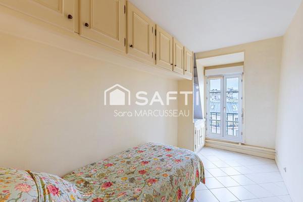 Paris 9eme - Cadet - Vue Sacré-Cœur