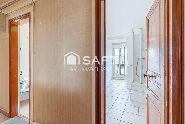 Paris 9eme - Cadet - Vue Sacré-Cœur