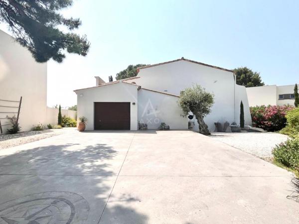 Achat vente Villa Marseillan
