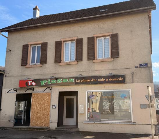 local commercial de 73 m2 sur axe passant à MANDEURE