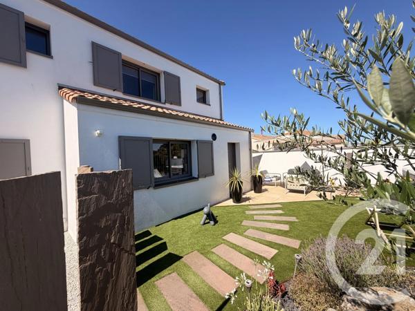 Maison à vendre  5 pièces - 128 m 2   PORNIC  - 44