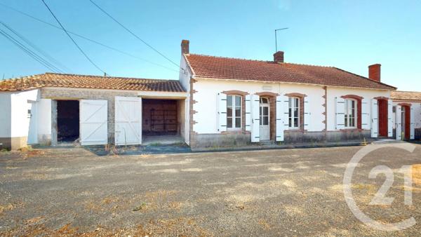 Maison à vendre  4 pièces - 87,95 m 2   LA TRANCHE SUR MER  - 85