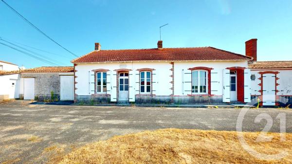 Maison à vendre  4 pièces - 87,95 m 2   LA TRANCHE SUR MER  - 85