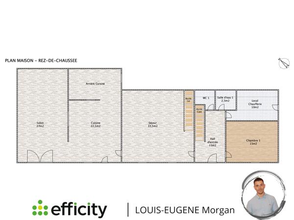 Maison
         6 pièces
        - 216 m²