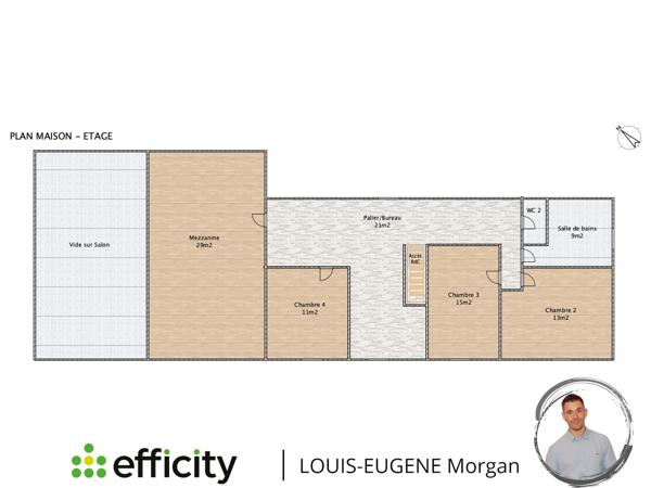 Maison
         6 pièces
        - 216 m²