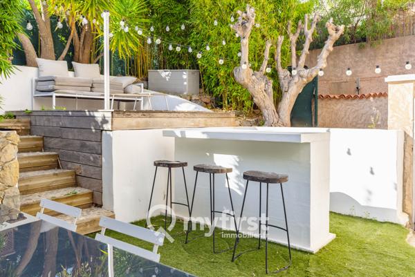 La Valette-du-Var (83160) T2 meublé avec jardin, jacuzzi et parkings – La Valette Nord