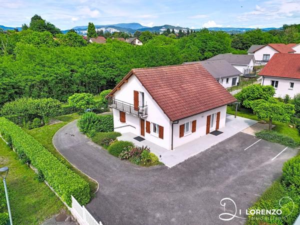 Maison à vendre 133 m² LE PONT DE BEAUVOISIN (73) sur terrain de 1181 m²