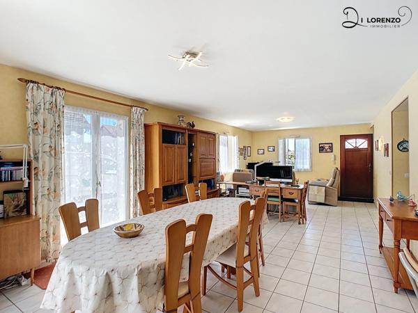 Maison à vendre 133 m² LE PONT DE BEAUVOISIN (73) sur terrain de 1181 m²