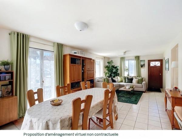 Maison à vendre 133 m² LE PONT DE BEAUVOISIN (73) sur terrain de 1181 m²