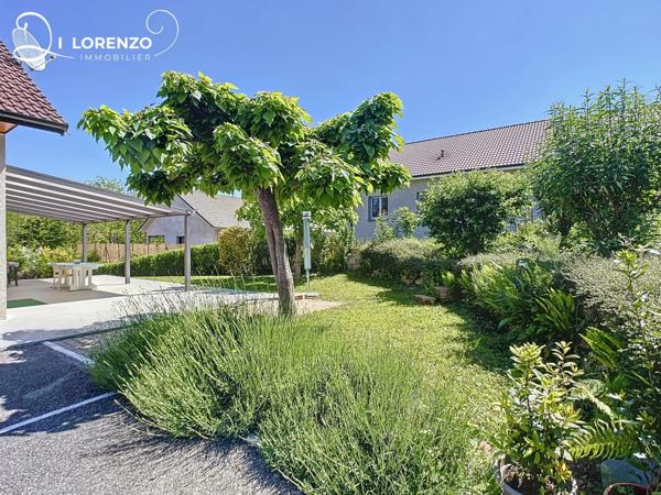 Maison à vendre 133 m² LE PONT DE BEAUVOISIN (73) sur terrain de 1181 m²