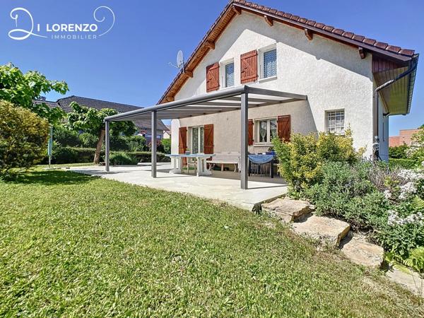 Maison à vendre 133 m² LE PONT DE BEAUVOISIN (73) sur terrain de 1181 m²