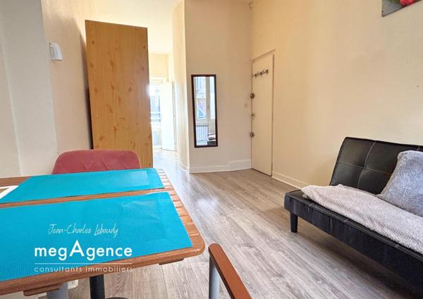 Appartement à GRANVILLE, 50400 - 1 pièce 21m²