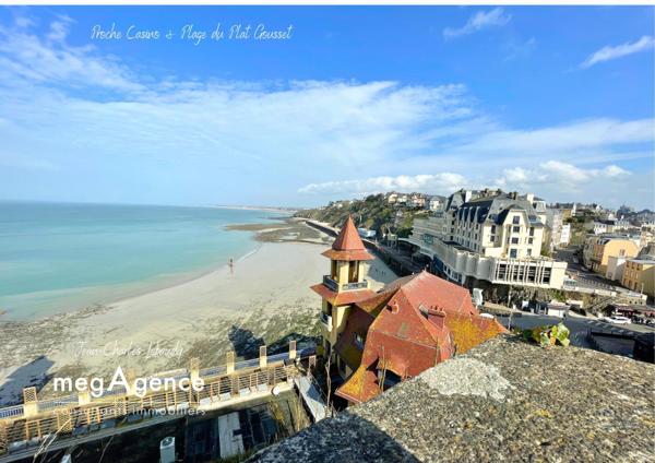 Appartement à GRANVILLE, 50400 - 1 pièce 21m²