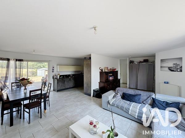 Maison à vendre 4 pièces 98 m² Rivière-Saas-et-Gourby