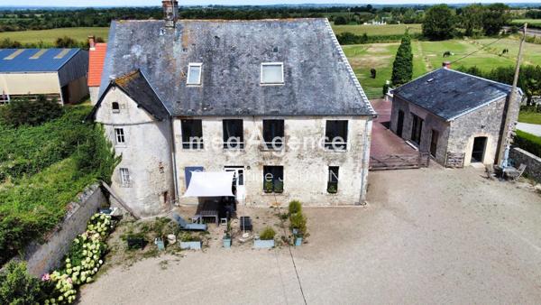 Immeuble à SAINTE-MERE-EGLISE, 50480 - 250m²