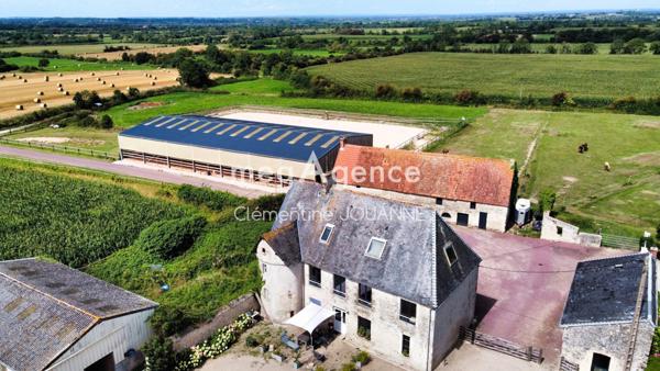 Immeuble à SAINTE-MERE-EGLISE, 50480 - 250m²