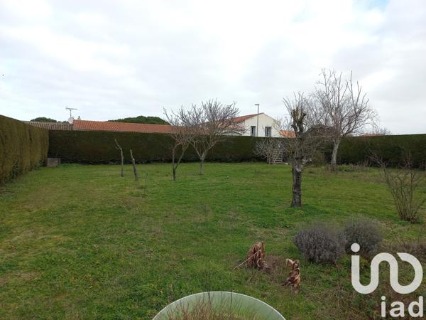 Terrain à vendre 686 m² Saint-Georges-d'Oléron